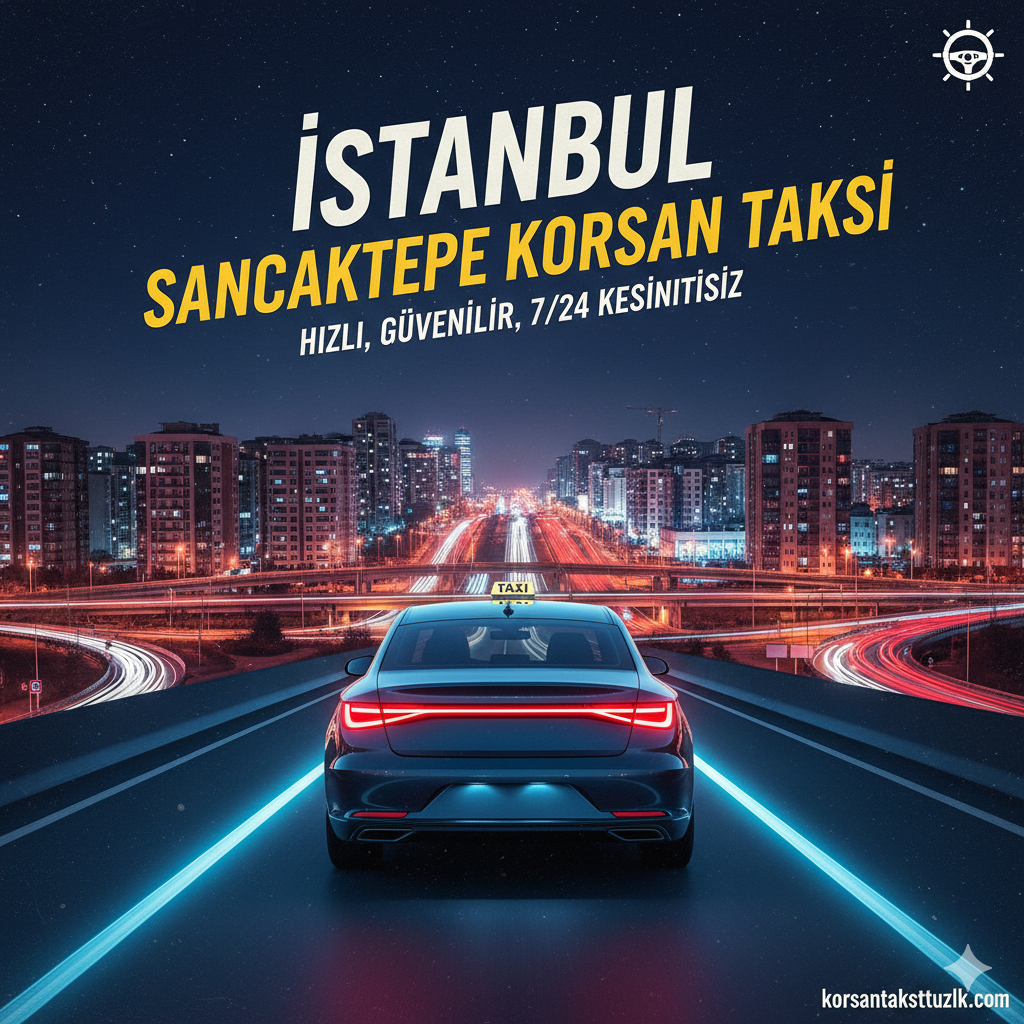 Sancaktepe Korsan Taksi