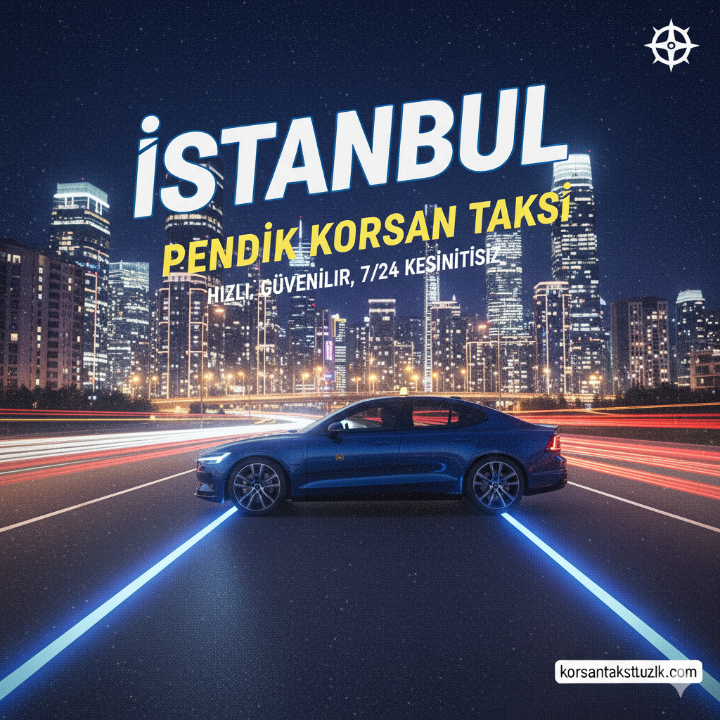 Pendik Korsan Taksi